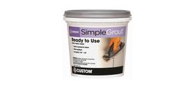 Tile Grout CUSTOM PMG09QT Cinza natural 1,5 mm - 1,3 cm