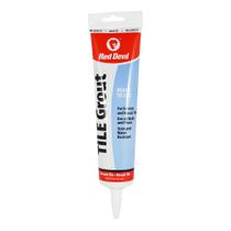 Tile Grout Red Devil 0425 pré-misturado 163 ml branco
