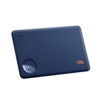 Tile Slim Tracker Navy Blaze, localizador de carteiras Bluetooth, pacote com 1