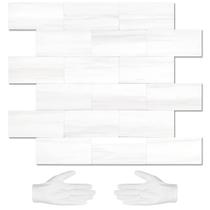 Tile STICKGOO, 20 folhas, descasque e cole, 29x29 cm cada Tile STICKGOO, 20 folhas, descasque e cole, 29x29 cm cada