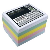 Tilembrete colorido 600 fls 4 cores Tilibra