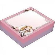 Tilembrete Jolie 100 Folhas Quadriculadas 80x91mm