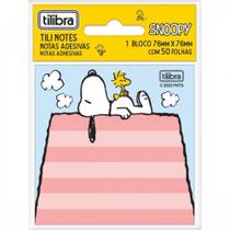 Tili note snoopy tilibra 76x76x50fl show