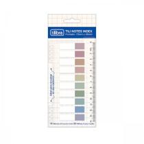 Tili notes 12x45mm index10 cores - tilibra