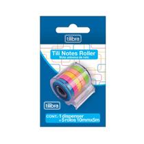 Tili Notes Roller (Notas Adesivas Em Rolo) 5 cores Tilibra