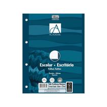 Tilibra Bloco universitario Branco 96 folhas