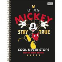 Tilibra Caderno Universitário Espiral Coleção Disney Mickey 10 Matérias 160 Folhas