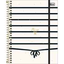 Tilibra - Planner Espiral 17,7 x 24 cm West Village 2026 - Fundo Branco e Linhas Pretas Tilibra - Planner Espiral 17,7 x 24 cm West Village 2026 - Fundo Branco e Linhas Pretas