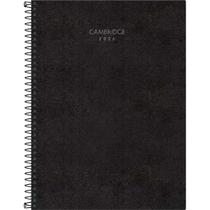 Tilibra - Planner Executivo Espiral 20 x 27,5 cm Cambridge 2026 - Preta