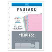 Tilibra - Refil Tilidisco Tilibra Univ Colors 50 fls