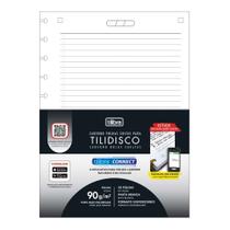 Tilibra - Refil Tilidisco Universitário Tilibra Pautado 50 Fls Connect
