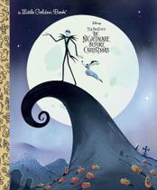 Tim Burton's The Nightmare Before Christmas - Little Golden Book - Disney Tim Burton's The Nightmare Before Christmas - Little Golden Book - Disney