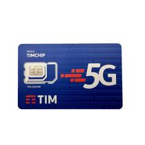 Tim Chip Kit 10 Un: 2 Com Recarga e 8 Sem recarga 11 ao 99