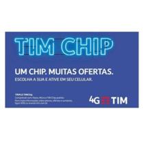 Tim Chip Plano Naked 4G - Tim