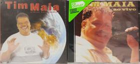Tim Maia Ao Vivo + What A Wonderful World 1997/ 2 Cds Tim Maia Ao Vivo + What A Wonderful World 1997/ 2 Cds