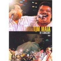 Tim Maia In Concert - Dvd Mpb Tim Maia In Concert - Dvd Mpb
