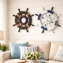 Timão Marítimo Náutico Parede Decoração Casa Praia Kit 2pçs Timão Marítimo Náutico Parede Decoração Casa Praia Kit 2pçs