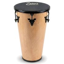 Timba 11x50cm Zaidans Timbre grave para samba e pagode Casco cônico em madeira, pele em napa, ferragens em aço preto Artesanal no Brasil Chave Afinaç Timba 11x50cm Zaidans Timbre grave para samba e pagode Casco cônico em madeira, pele em napa, ferragens em aço preto Artesanal no Brasil Chave Afinaç