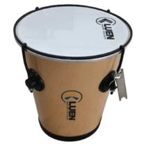 Timba luen 30x10 folheado verniz ferr pop preto pele leitosa aro fino 04 afin