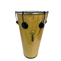 Timba luen 50x11 folheado verniz ferr pop preto pele leitosa aro fino 06 afin brasil