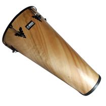 Timba Madeira Verniz 70 x 13 Aro Preto Pele Preta 954MA PHX