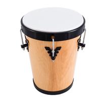 Timba Phx Madeira Verniz 35x10 952MA Aro Preto