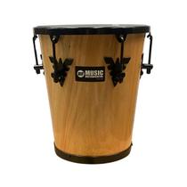 Timba samba pagode percussão phx 35x10 madeira verniz Timba samba pagode percussão phx 35x10 madeira verniz