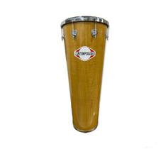 Timbal contemporanea 14 madeira verniz 213cv pele nylon Timbal contemporanea 14 madeira verniz 213cv pele nylon