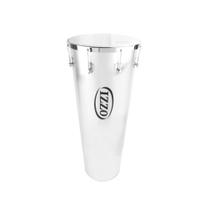 Timbal Izzo 14"x90cm Conico de Aluminio com Pele Leitosa