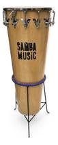 Timbal Phx Samba Music 90 Cm X 14 Pol Madeira Com Tripé Timbal Phx Samba Music 90 Cm X 14 Pol Madeira Com Tripé