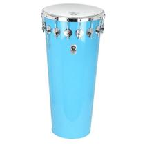 Timbal timbra 14x80cm azul claro c/aro cromado pele leitosa 16af