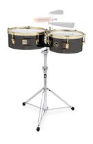 Timbales Latin Percussion LP1416-R 14x16cm com suporte