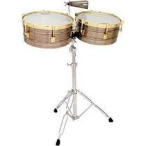 Timbales Lp Matador 14 8243 And 15 Brass