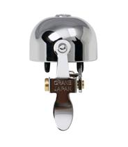 Timbre para Bicicleta Crane E-Ne Cromado, Compatible con Manillares de 22-32mm Timbre para Bicicleta Crane E-Ne Cromado, Compatible con Manillares de 22-32mm