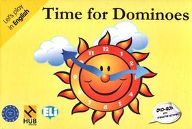 Time For Dominoes - Let's Play In English - Jogo Com 48 Cartas, Teacher's Booklet E CD-ROM -