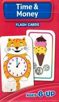 Time & money - flash cards - SZ - SCHOOL ZONE