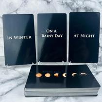 Time Oracle Deck Trikendou Moon lhe dirá quando Time Oracle Deck Trikendou Moon lhe dirá quando