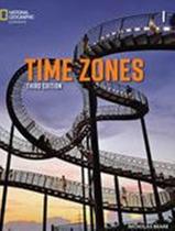 Time Zones 1 Combo Split A With Online Practice 3Rd Ed - NATGEO & CENGAGE ELT