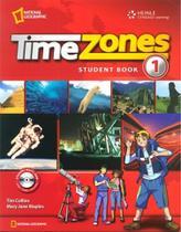 Time Zones 1 - Student Book + Multirom - CENGAGE - ELT