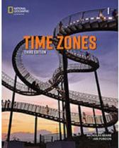 Time Zones 1A - Student's Book With Online Practice And Workbook - Third Edition - National Geographic Learning - Cengage