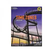 Time zones 1b combo split + online practice third edition