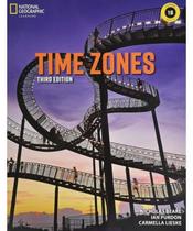 Time zones 1b combo split + online practice third edition