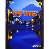 Time zones 2a amer. Combo split online practice 3rd ed