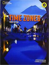 Time zones 2a combo split + online practice - 3rd ed - NATGEO & CENGAGE ELT