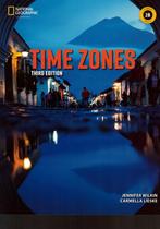 TIME ZONES 2B COMBO SPLIT ONLINE PRACTICE - 3RD ED -