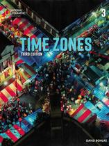 Time zones 3 sb + online practice - 3rd ed
