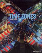 Time Zones 3 - Student Book With Online Practice - Third Edition - National Geographic Learning - Cengage