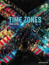 Time Zones 3 - Student Book With Online Practice - Third Edition -