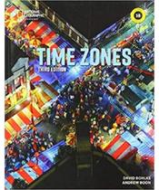 Time zones 3b - combo split + online practice - third edition - CENGAGE / ELT **