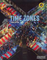 Time Zones 3B - Student's Book With Online Practice And Workbook - Third Edition - National Geographic Learning - Cengage